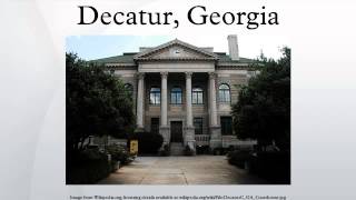 Decatur, Georgia