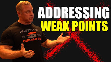 How to Address Weak Points in Training