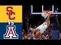 USC vs #23 Arizona Highlights 2020 College Basketball