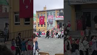 Depremden Hemen Önce Kizimin 23 Ni̇san Çocuk Bayrami Kutlamasi