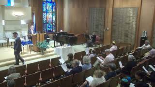 Friday, May 22, 2026 - Shabbat Evening Service