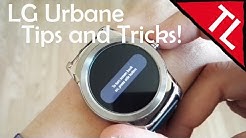 LG Urbane: Tips and Tricks!