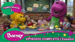 Barney | ¡ Splish ! ¡Chapoteo! | Episodio Completo |Temporada 7