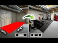 Transforming a Small 10x20 basement space to MY PERFECT HOME GYM!