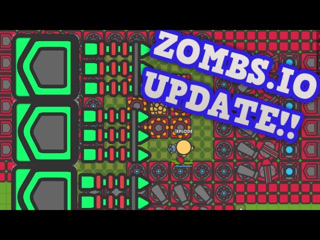ZOMBS.IO - 2 BILLION WORLD RECORD!! // Harvester Tower Update (Zombs.io  Funny Moments) 