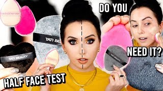 TATI BEAUTY BLENDIFUL vs. BEAUTY BLENDER PUFF...