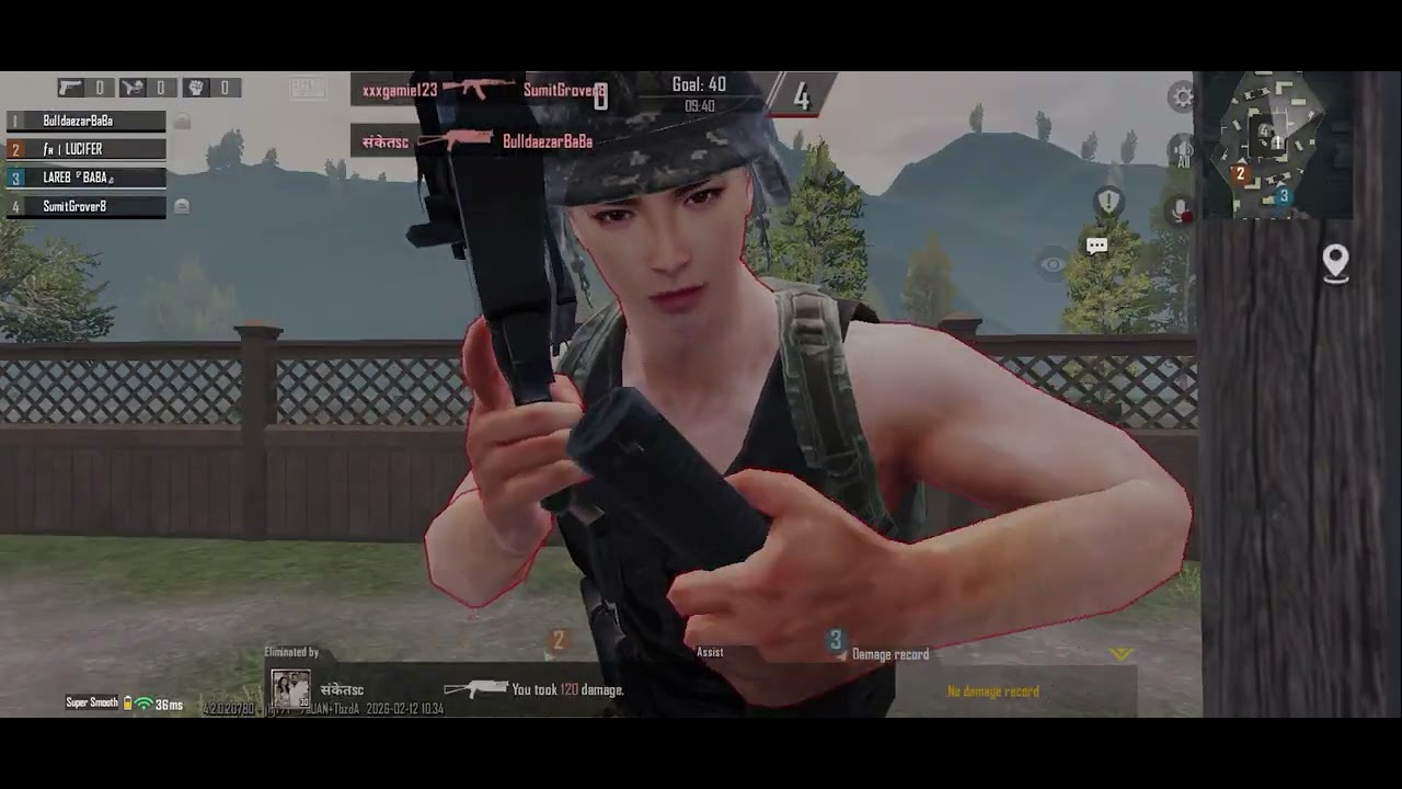 Back to back, TDM BGMI gaming Dasu gaming ￼