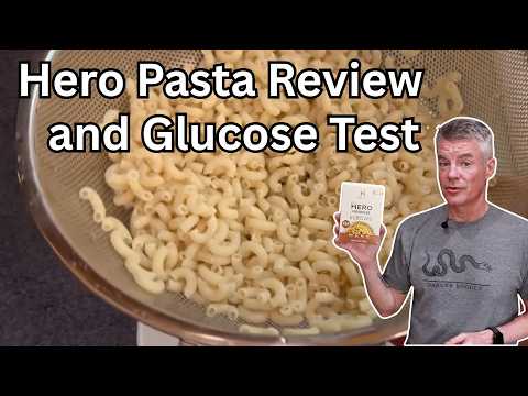 I Wasn't Expecting These Results - Hero Pasta Review And Glucose Test