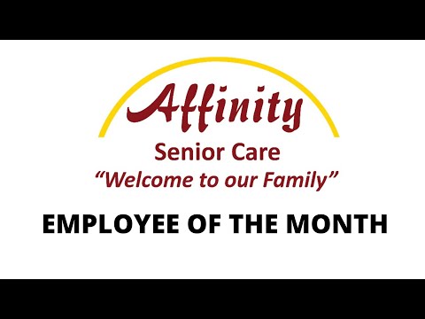 Affinity Senior Care Employee of the Month Shannon Lacewell