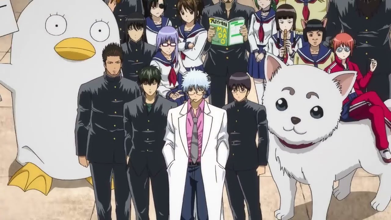 Teaser PV for “3rd Year Class Z Ginpachi - Sensei” to be broadcast in October 2025 [Sub ES/EN]