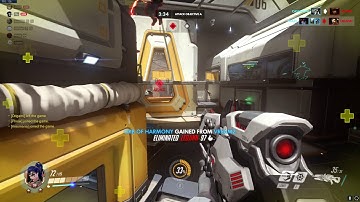 Overwatch Lunar Colony Any% speedrun World Record