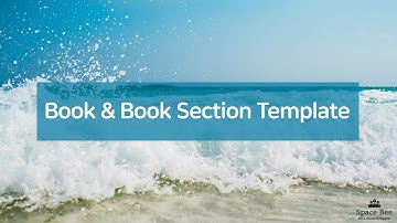 SNU EndNote Style Guide 14. Bibliography Template - Book, Book Section