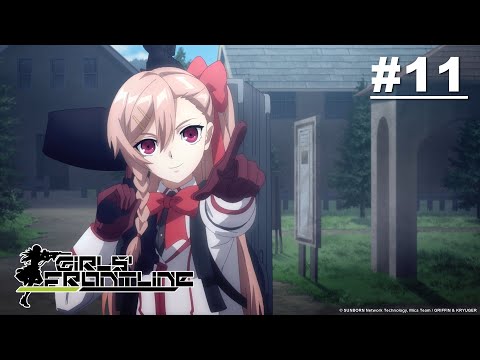 Girl's Frontline - Episode 11 [English Sub]