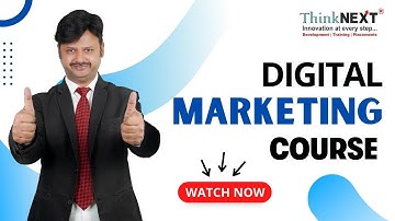 Best Digital Marketing Course in Chandigarh Mohali | ThinkNEXT@ThinkNEXTIndia