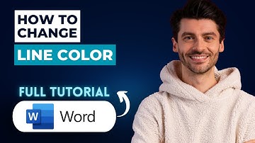 How to Change Line Color in Microsoft Word [2025 Guide]