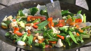 Great Way To Make A Great Hot Supper And Stay Healthy Too. 9 20 2012 3.Wmv