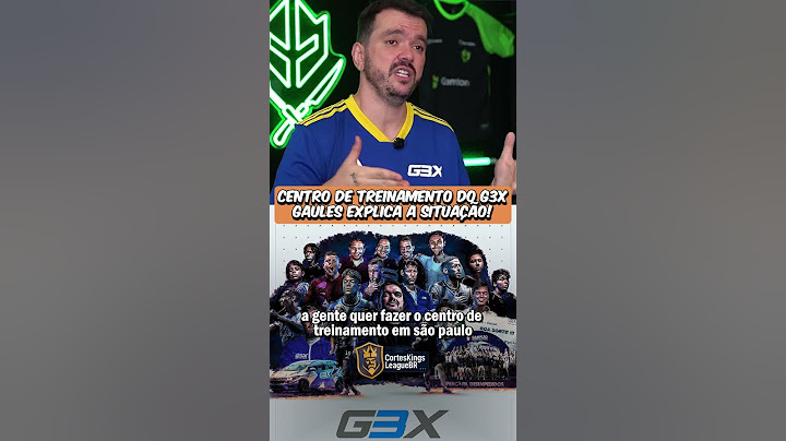 Gaules explica a situação do centro de treinamento do g3x para acalmar os sócios torcedores do clube