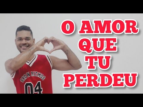 O Amor Que Tu Perdeu - Mila e Jottapê - Show Ritmos - Coreografia