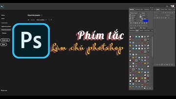 Hướng dẫn cài phím tắt trên Photoshop giúp làm việc nhanh hơn