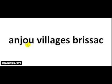 Wie Man Französisch Ausspricht # Anjou Villages Brissac