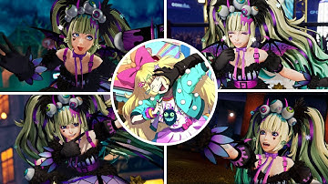 KOF XV - Sylvie Intro, Character Interactions (Antonov, Kukri, Angel), Climax, Win, Special Ending