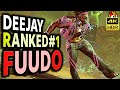 Sf6 fuudo  deejay ranked no1  mr2300 over   sf6 4k street fighter 6