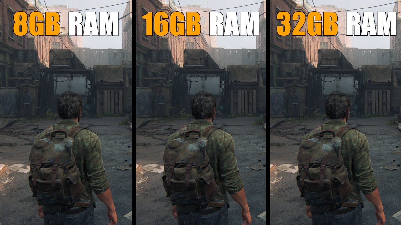 8GB vs 16GB vs 32GB RAM - Test in Games - How much RAM is 2023? -