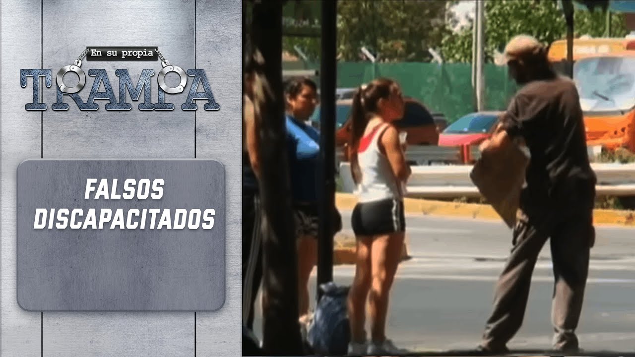 Falsos discapacitados | Capítulo 2 | En su Propia Trampa | Temporada 2012