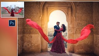 How to Edit Pre-Wedding Photos in Photoshop cc | Cinematic Couple Photo  Editing in Photoshop - YouTube