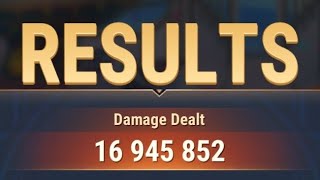 Archdemon Day 6 team experiments 17 Million Damage #herowarsmobile #herowarsgameplay #herowars