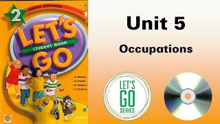 Let's Go 2 Third edition Unit 5 Occupations screenshot 5