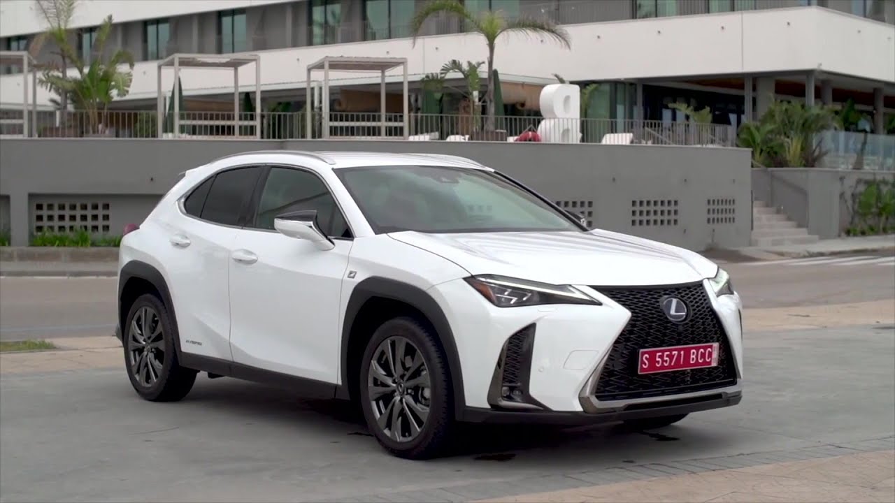 Neues Sondermodell für den Lexus UX 250h - YouTube
