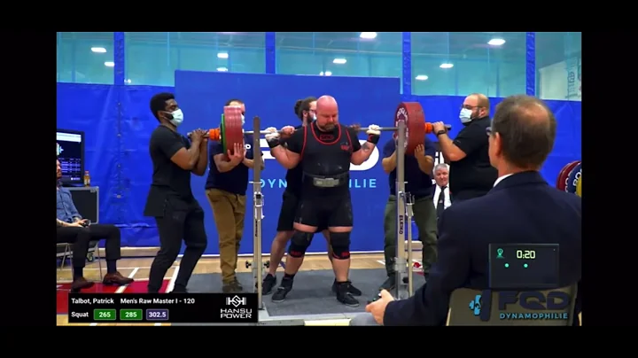 Patrick Talbot - MJOLNIR Powerlifting - championna...