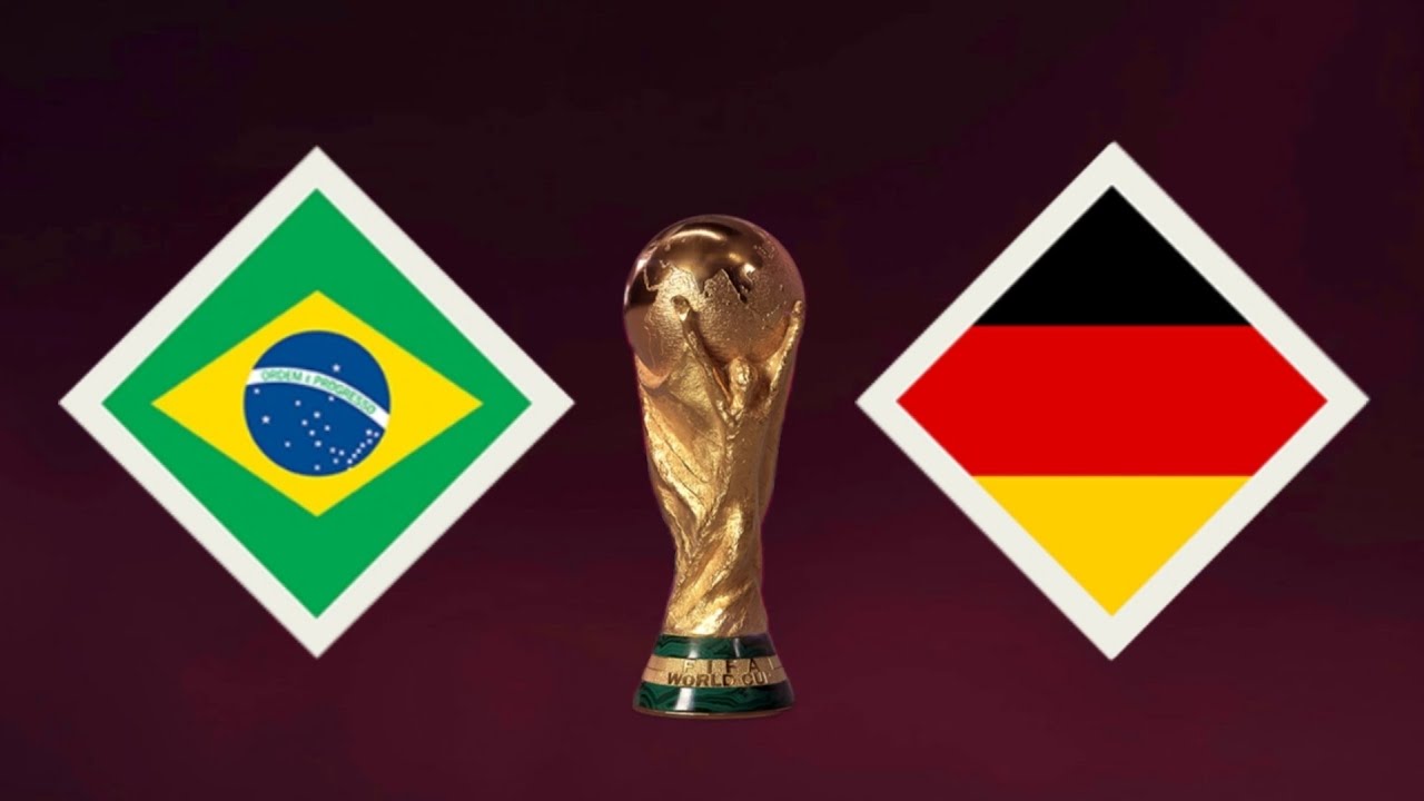 BRAZIL VS GERMANY FIFA WORLD CUP QATAR 2022 FIFA MOBILE 22 YouTube