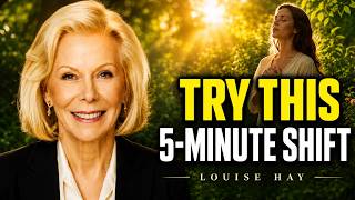 Try This 5-Minute Morning Practice | Everything Starts To Change | Louise Hay Inspired