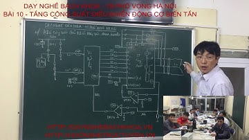 Lớp Dạy sửa bo mạch Điều hòa Tủ lạnh Máy giặt Inverter