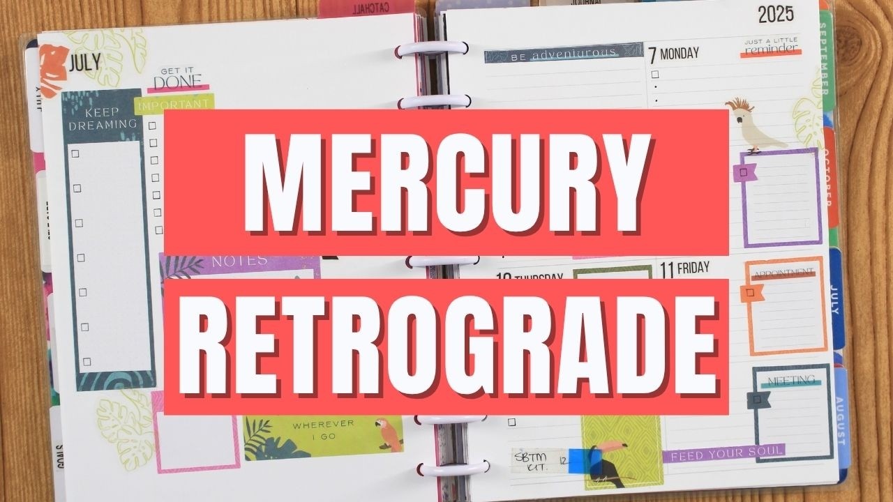 Tropical Boho Plan With Me Happy Planner Dashboard Layout