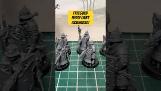 Cities of Sigmar Fusiliers ASSEMBLED #warhammer #ageofsigmar #warhammerfantasy #citiesofsigmar