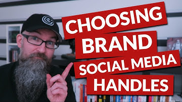 Brand social media handles and using namecheckr.com to find if your brand name is available.