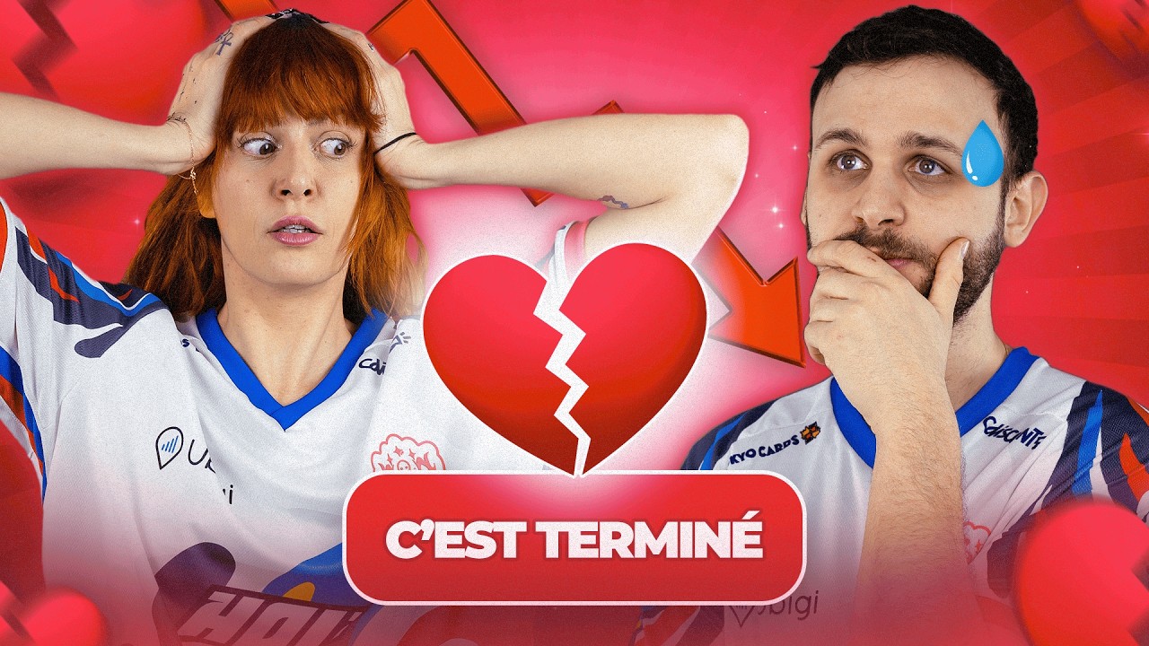 On a le coeur brisé...