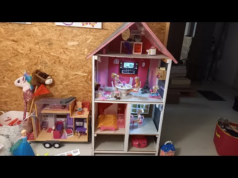 Comment faire une maison Barbie en carton/cadeau idéal pour Noël
