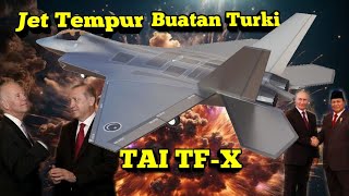 Crazy!!! Turkey Creates TAI TF-X (F-X) Fighter Jet with Terrifying System