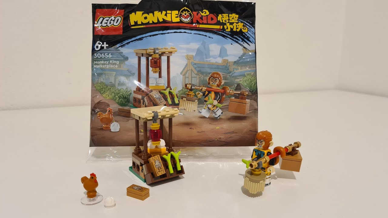 LEGO® Monkey King Marketplace 30656 673419377300