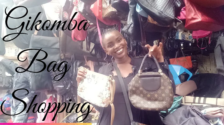 Gikomba Bag Shopping. Shopping in Gikomba Markert.