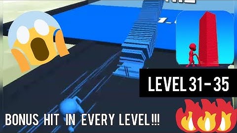 Stack Colors level 31 - 35 ||INSANE GAMER ||