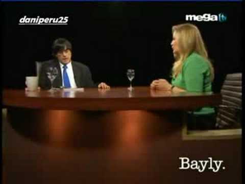 Jaime Bayly MegaTV Cynthia Hudson Fernandez parte 2