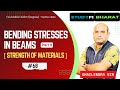 L 68 | Bending stresses in beams - Part 9 | Demo class | SOM | #civilengineering