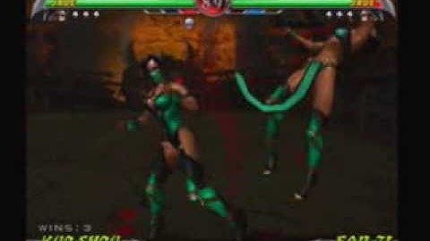 MK Deception runthrough with Jade part 1