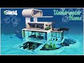 Sims 4 UNDERWATER Mansion [No CC] - Sims 4 Speed Build [Kate Emerald]