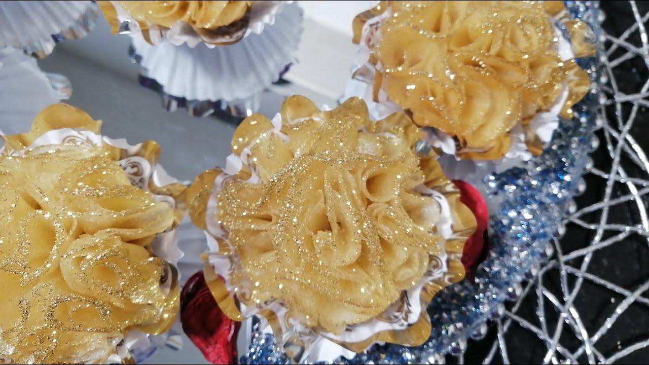 وردة الرمال معسلة بنينة و اقتصاديةوسهلة التحضير@cuisinehanene